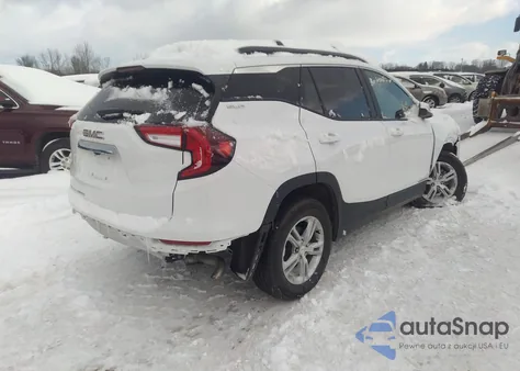 2023 GMC Terrain Fwd Sle z USA, uszkodzony, nr VIN 3GKALMEG3PL244106